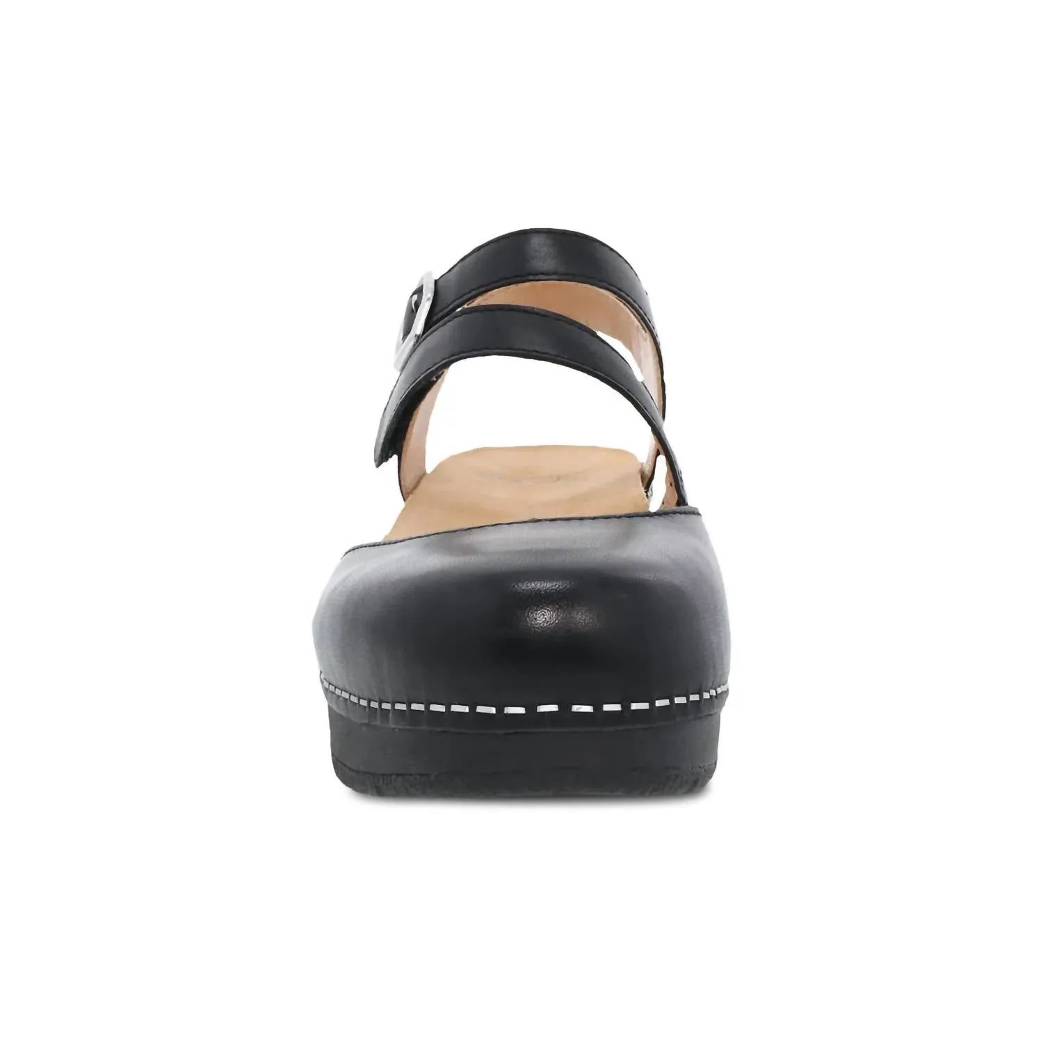 Women's Rissa Platform Cloggy Shoes In Jane In Black