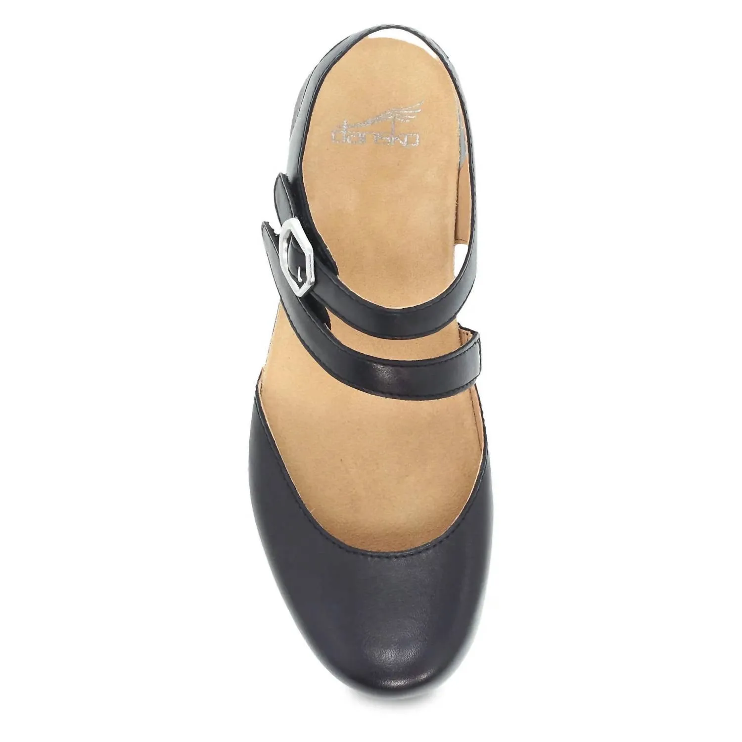 Women's Rissa Platform Cloggy Shoes In Jane In Black