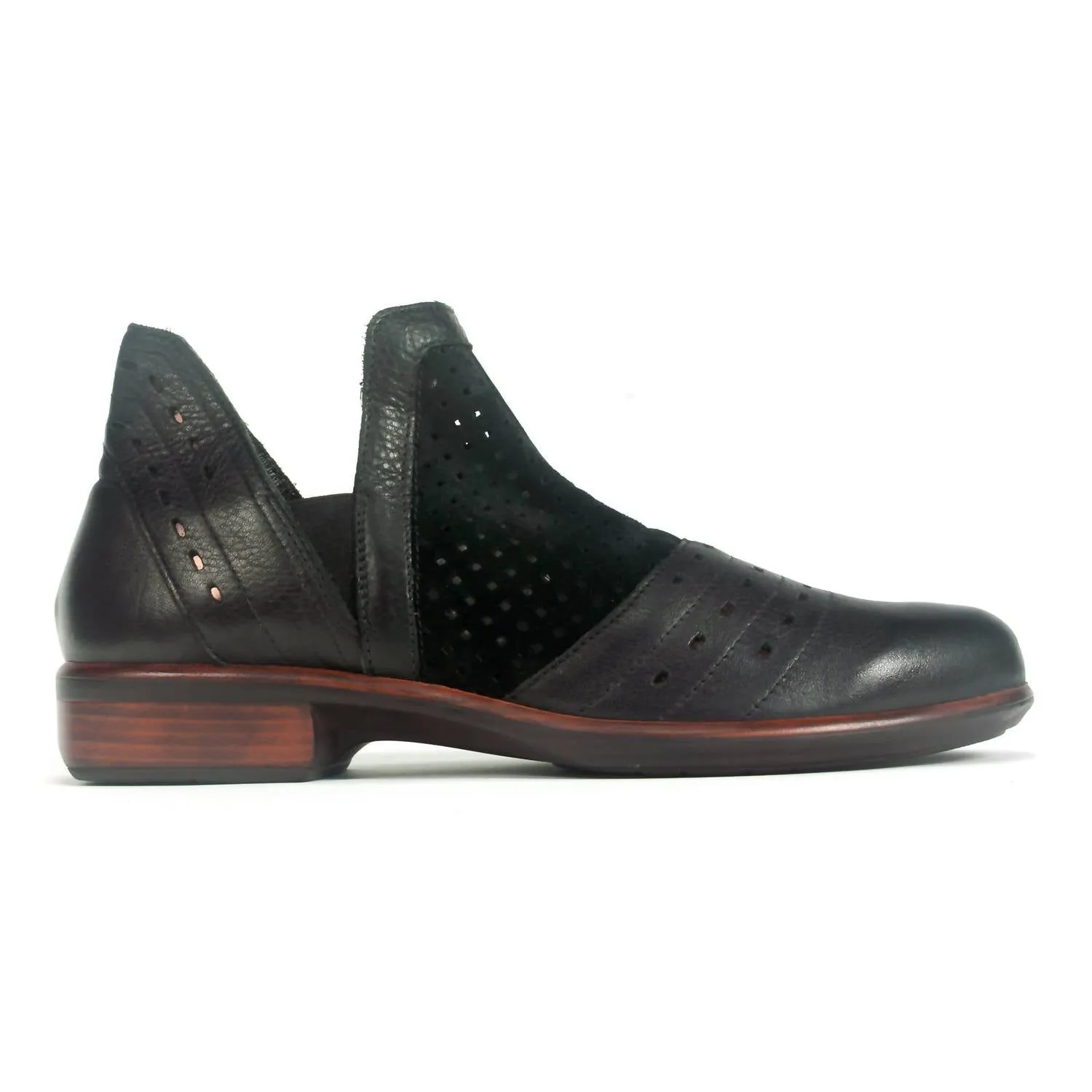 Women's Rivotra Ankle Boots In Perf Black Combo/soft Black