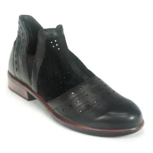 Women's Rivotra Ankle Boots In Perf Black Combo/soft Black