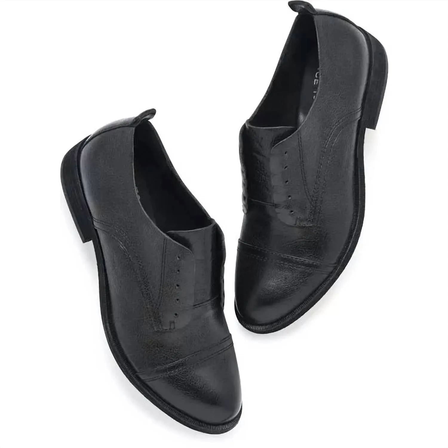Women's Rori Leather Loafers In Black