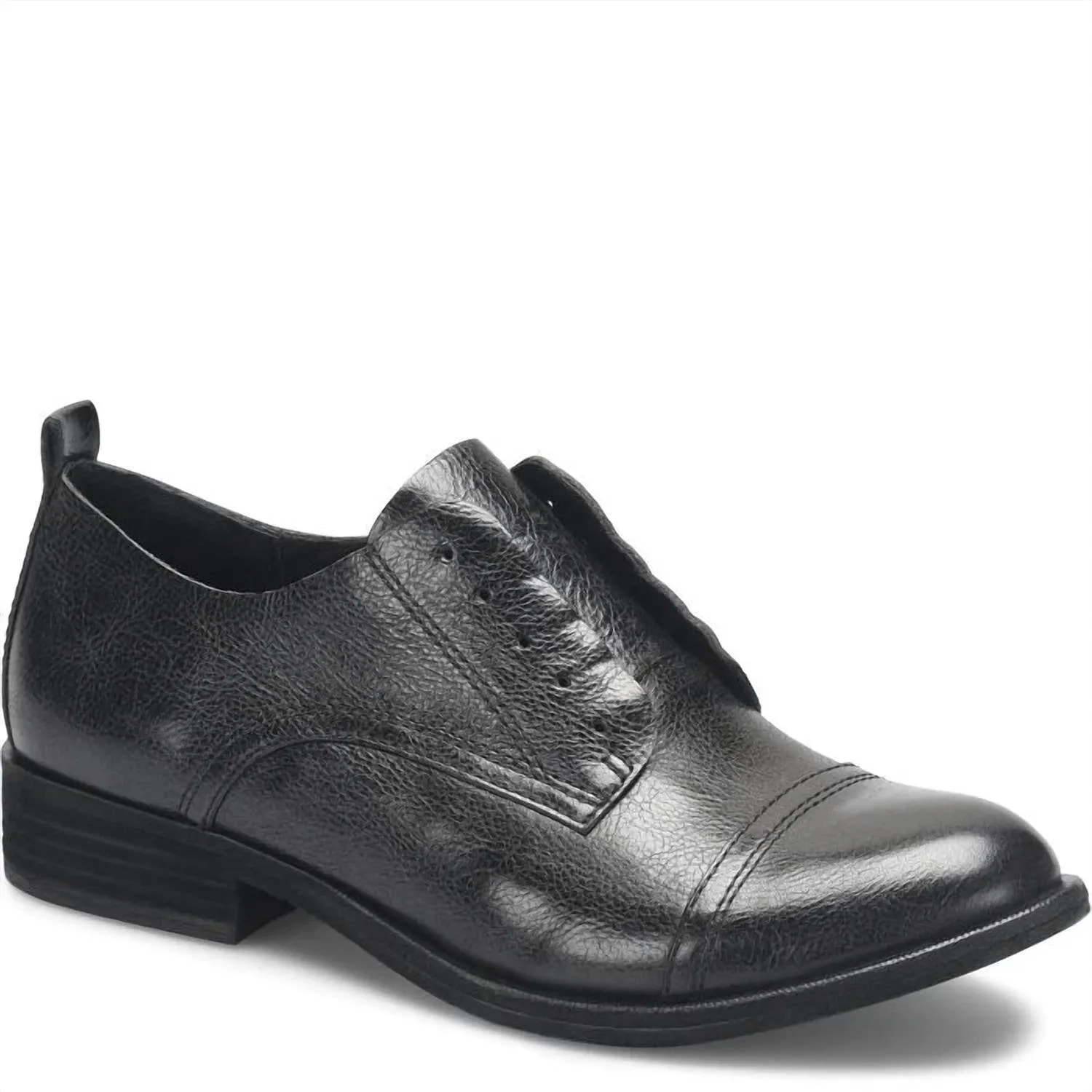 Women's Rori Leather Loafers In Black