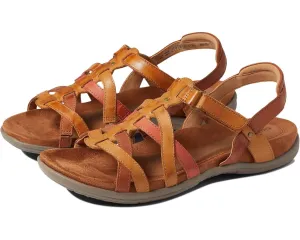 Women's Rubey Woven Sandal In Tan