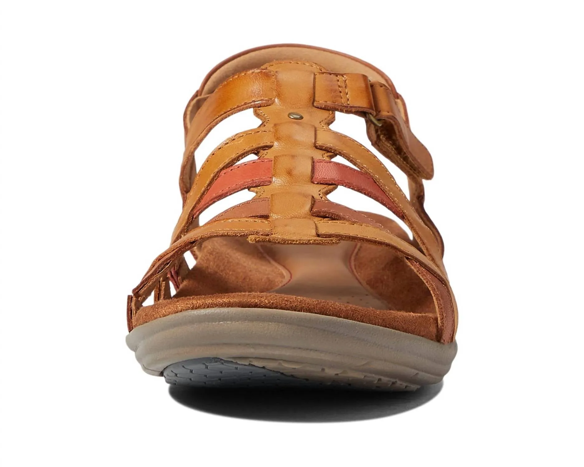 Women's Rubey Woven Sandal In Tan