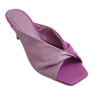 Women's Sage Mule In Orchid