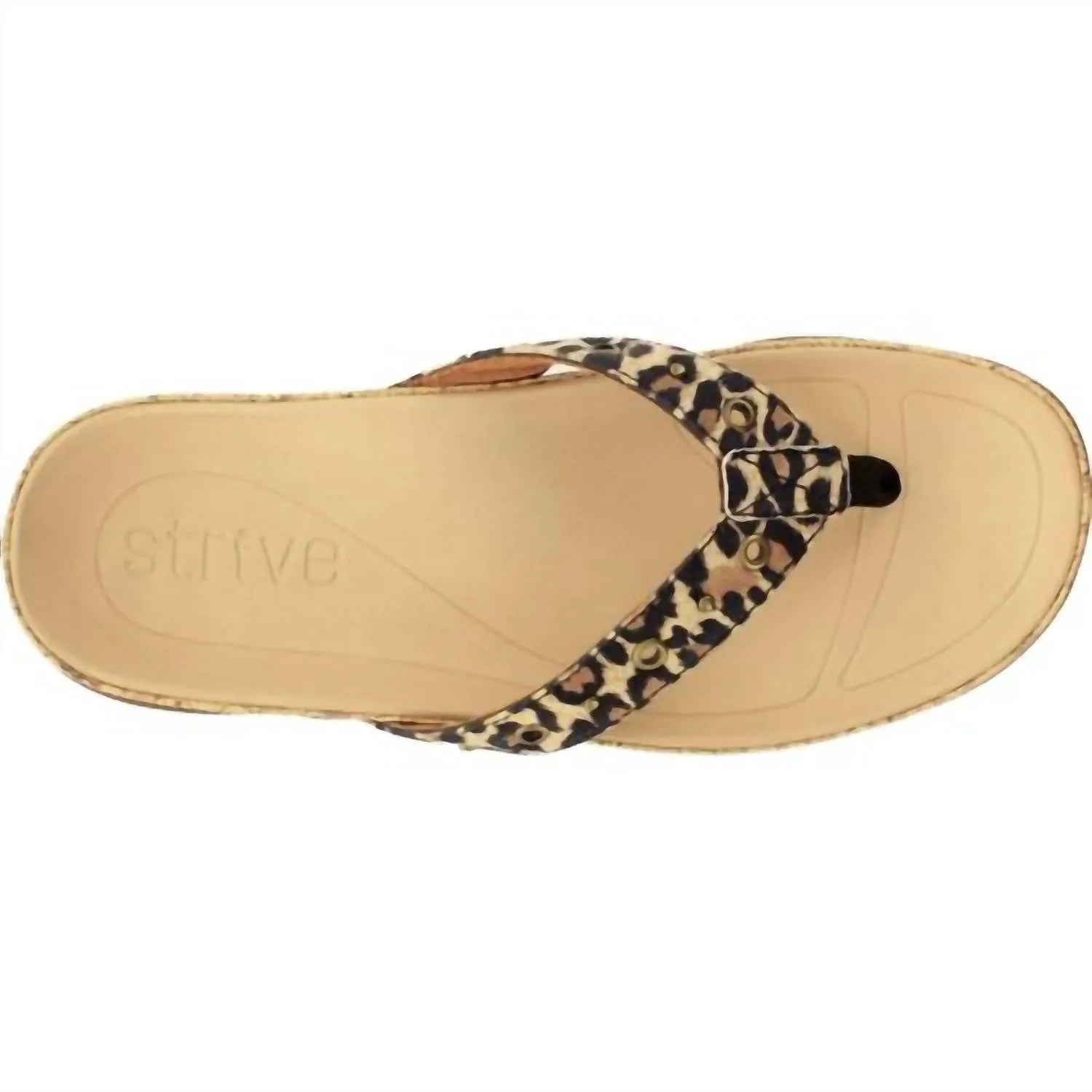Women's Saria Sandals In Leopard