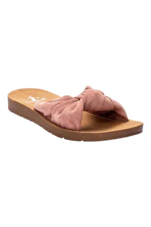 Women's Sea La Vie Knot Sandals In Blush