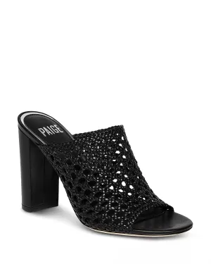 Women's Shay Heeled Sandal In Black