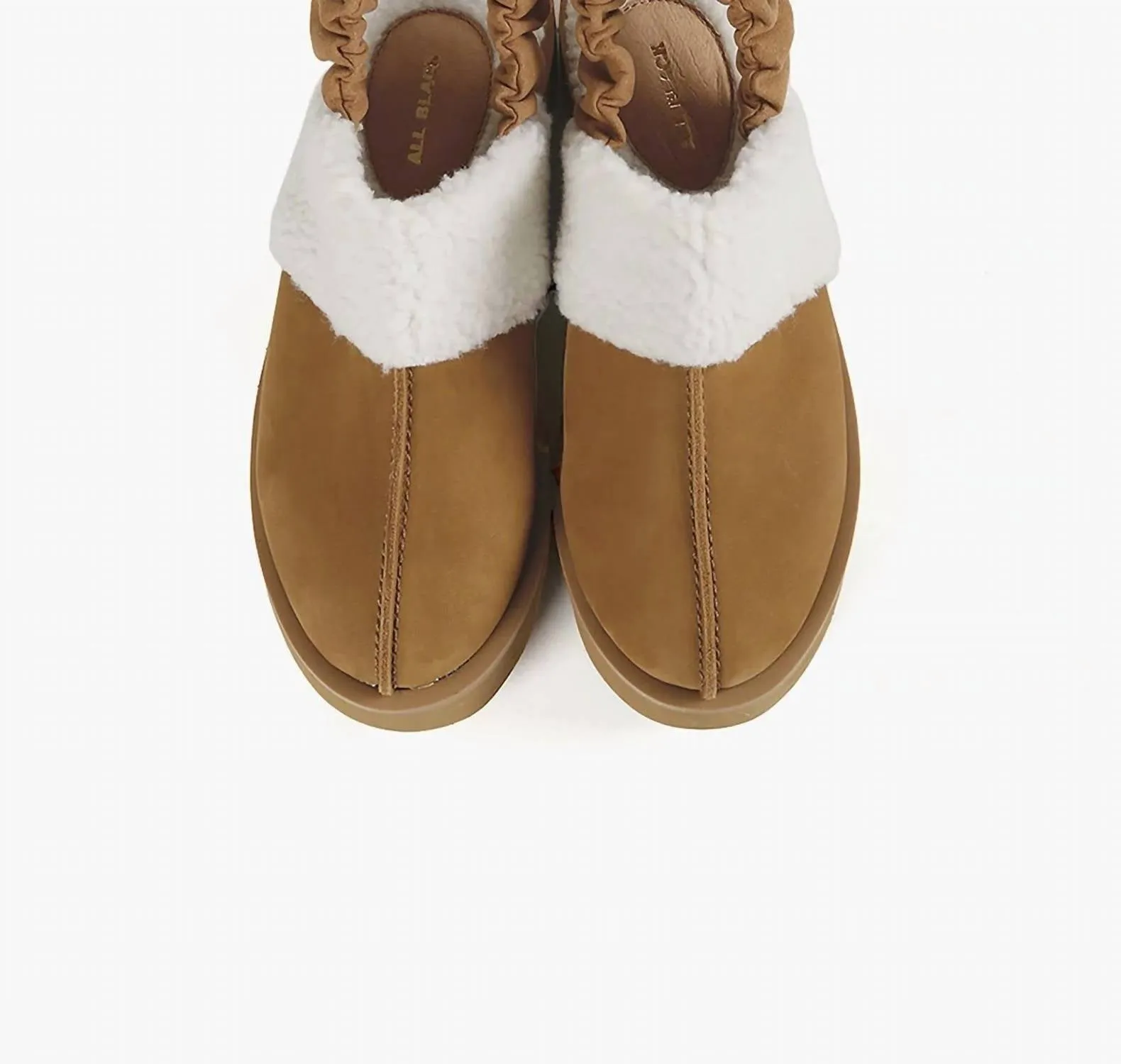 Women's Sherpa Sling Mule In Brown