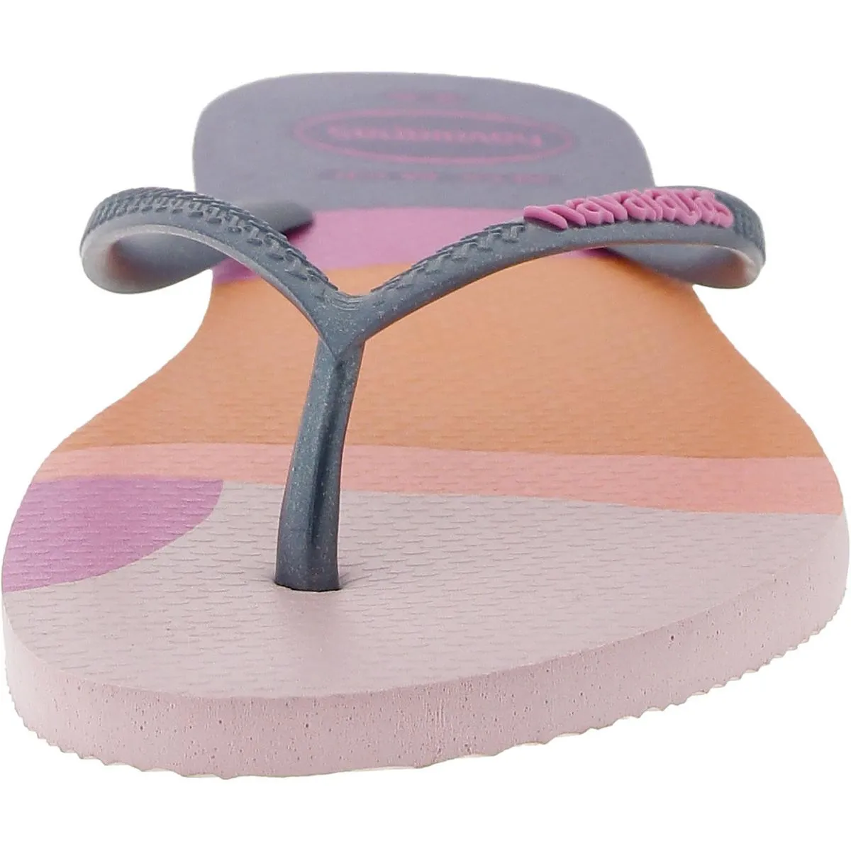 Womens Shimmer Flip-Flops