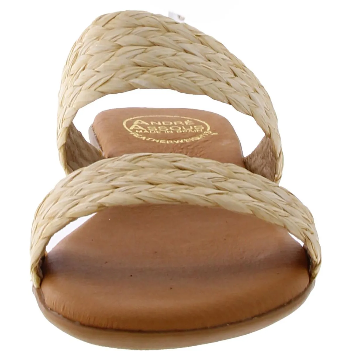 Womens Slip On Espadrille Wedge Sandals