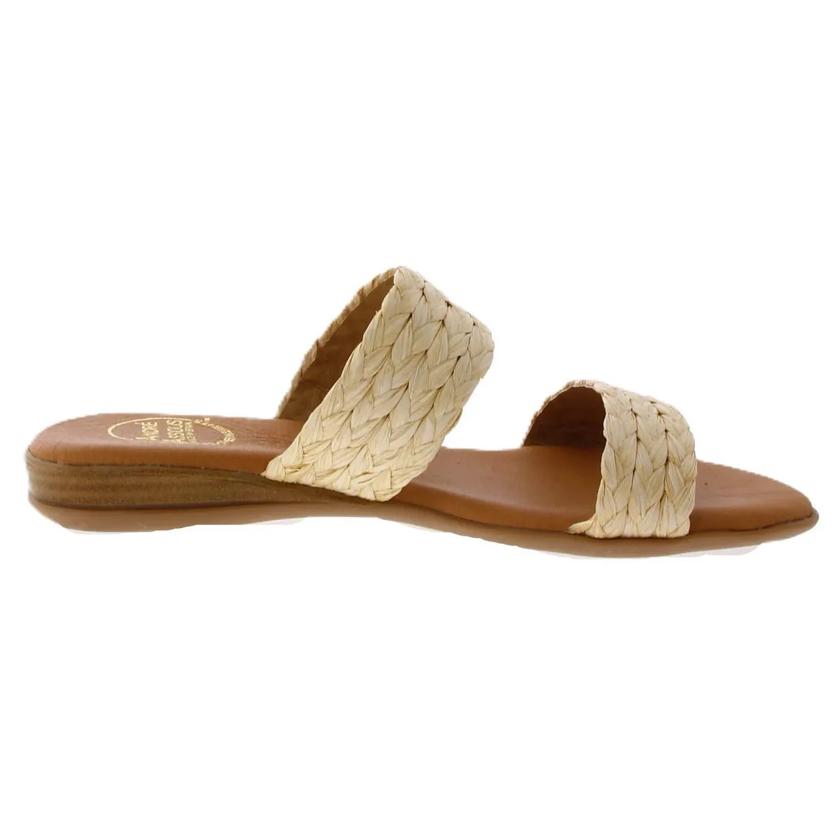 Womens Slip On Espadrille Wedge Sandals