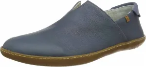Womens Soft Grain El Viajero Slip-Ons In Vaquero