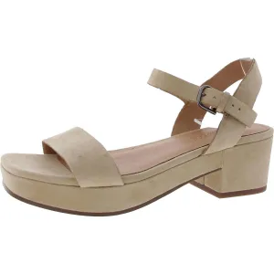 Womens Solid Leather Heels