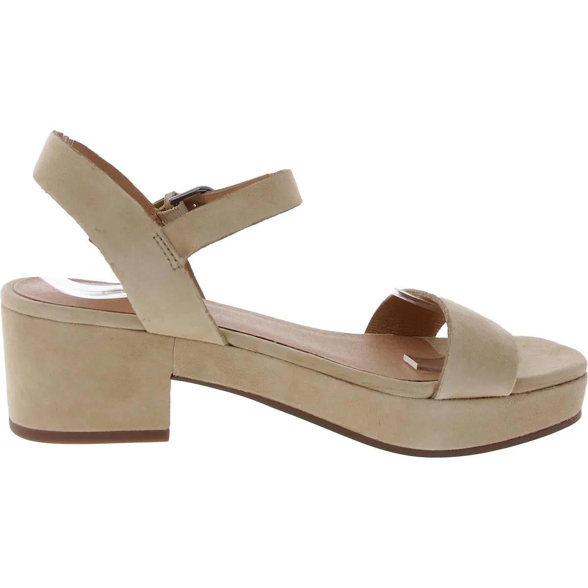 Womens Solid Leather Heels