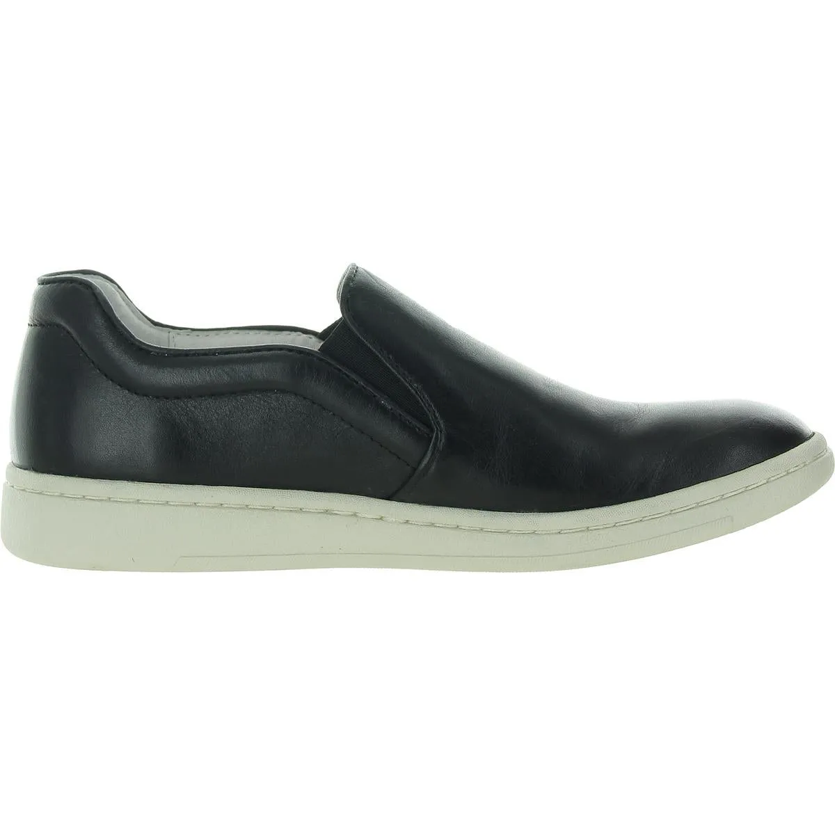 Womens Solid Leather Loafers