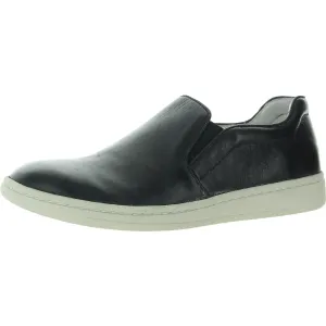 Womens Solid Leather Loafers