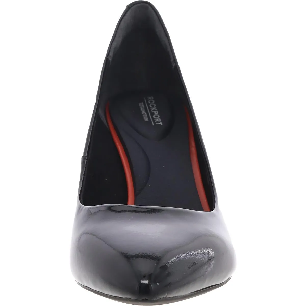 Womens Solid Man Made Pumps