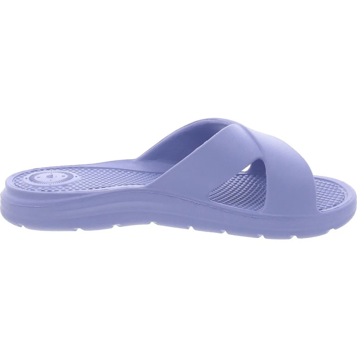 Womens Solid Pool Slides