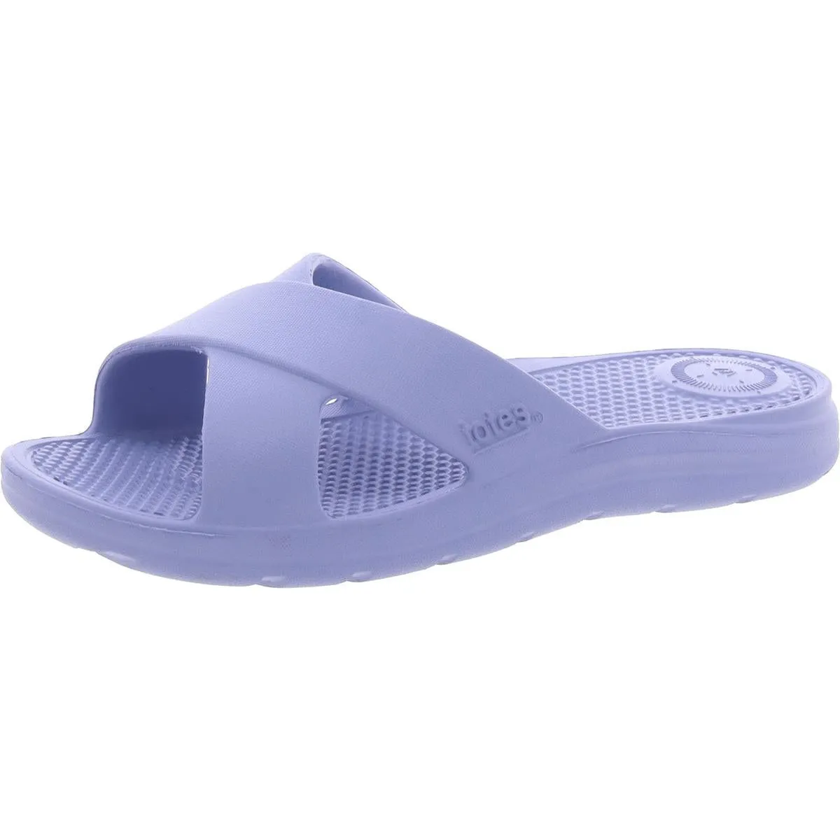 Womens Solid Pool Slides