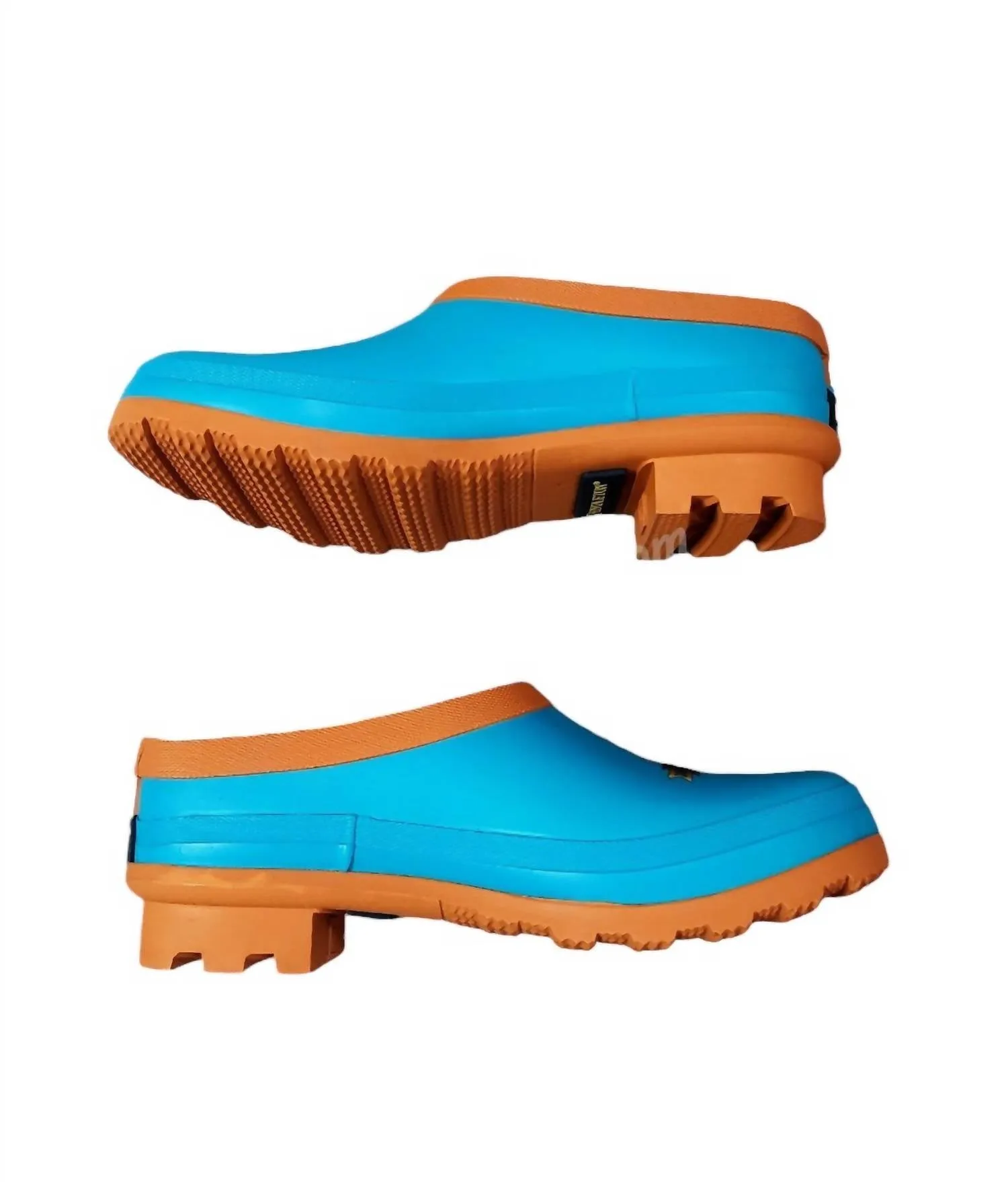 Women's Spring Clog In Turquoise Pagosa