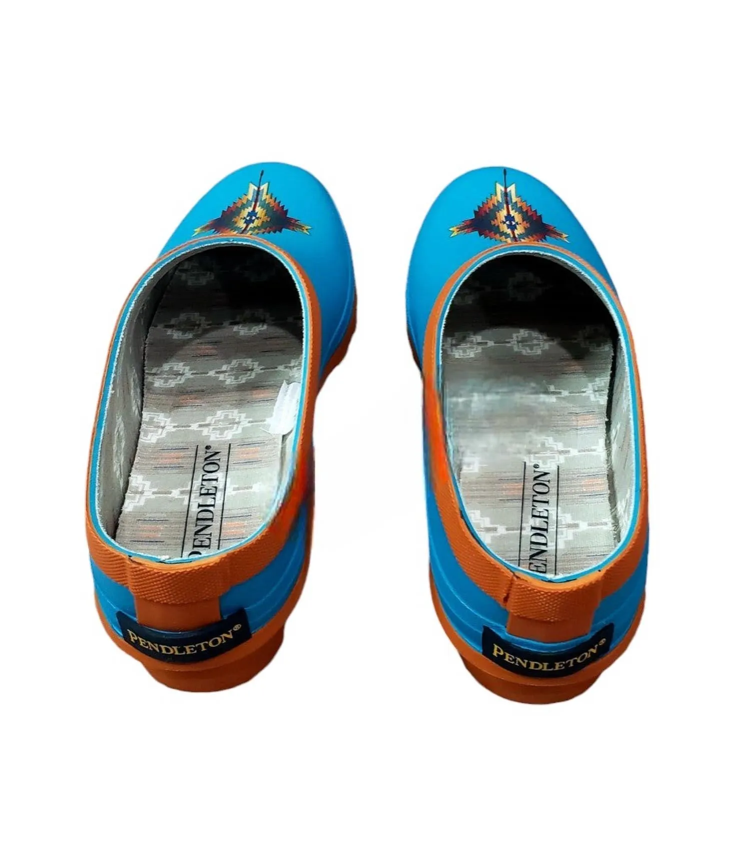 Women's Spring Clog In Turquoise Pagosa