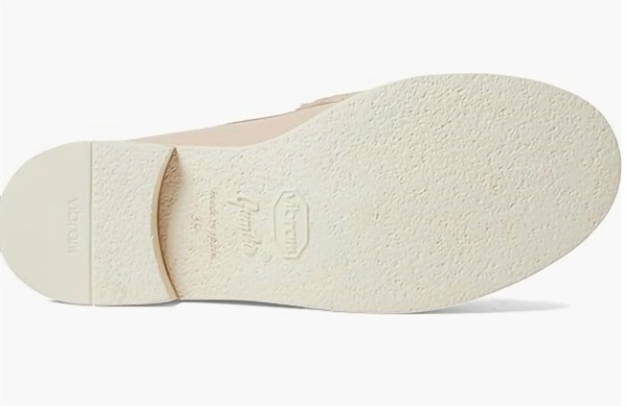 Women's Stina Loafer Shoe In Buff-Silver Accent