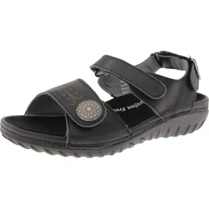 Womens Strappy Leather Strappy Sandals