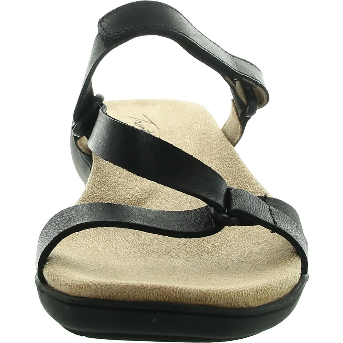 Womens Strappy Slide Sandals
