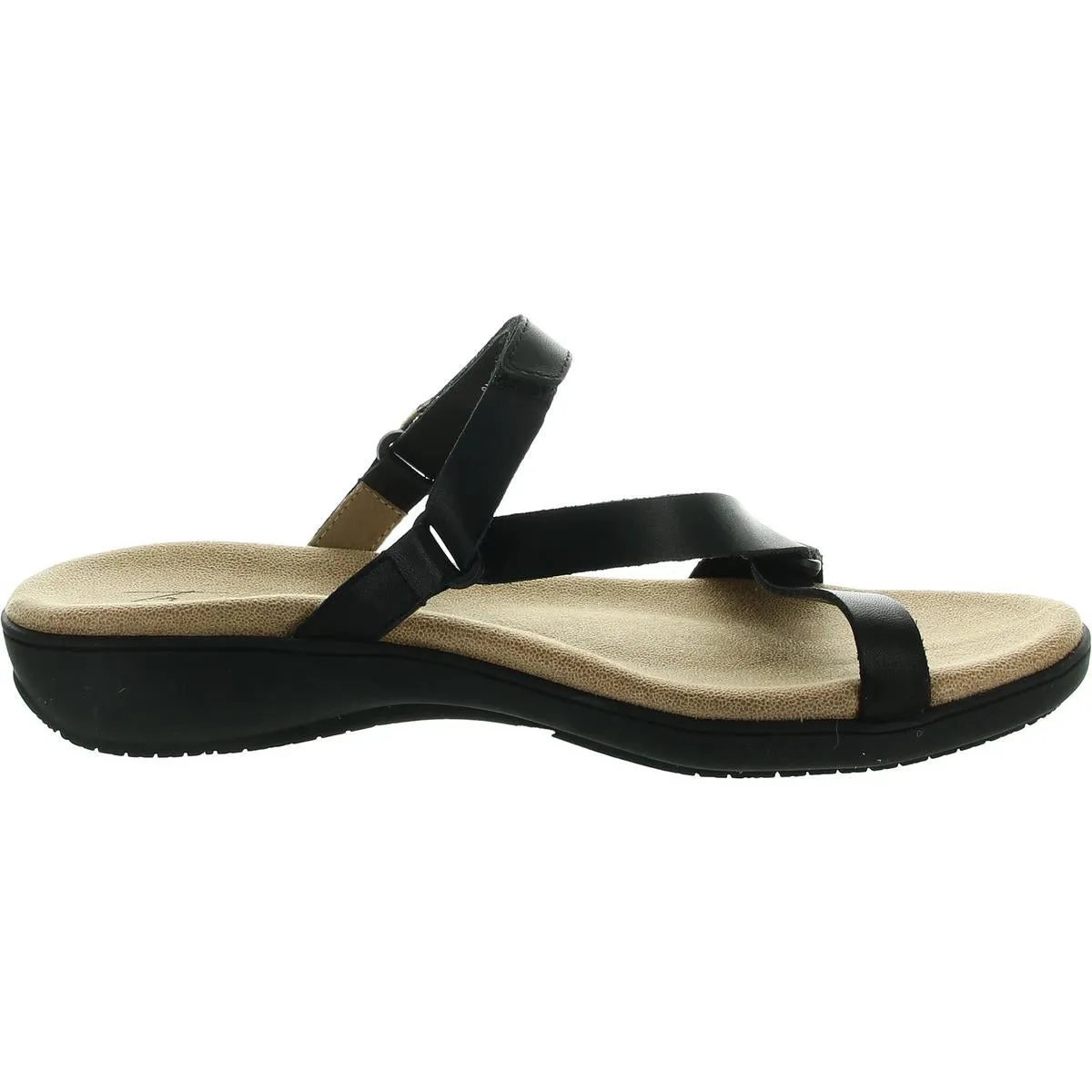 Womens Strappy Slide Sandals