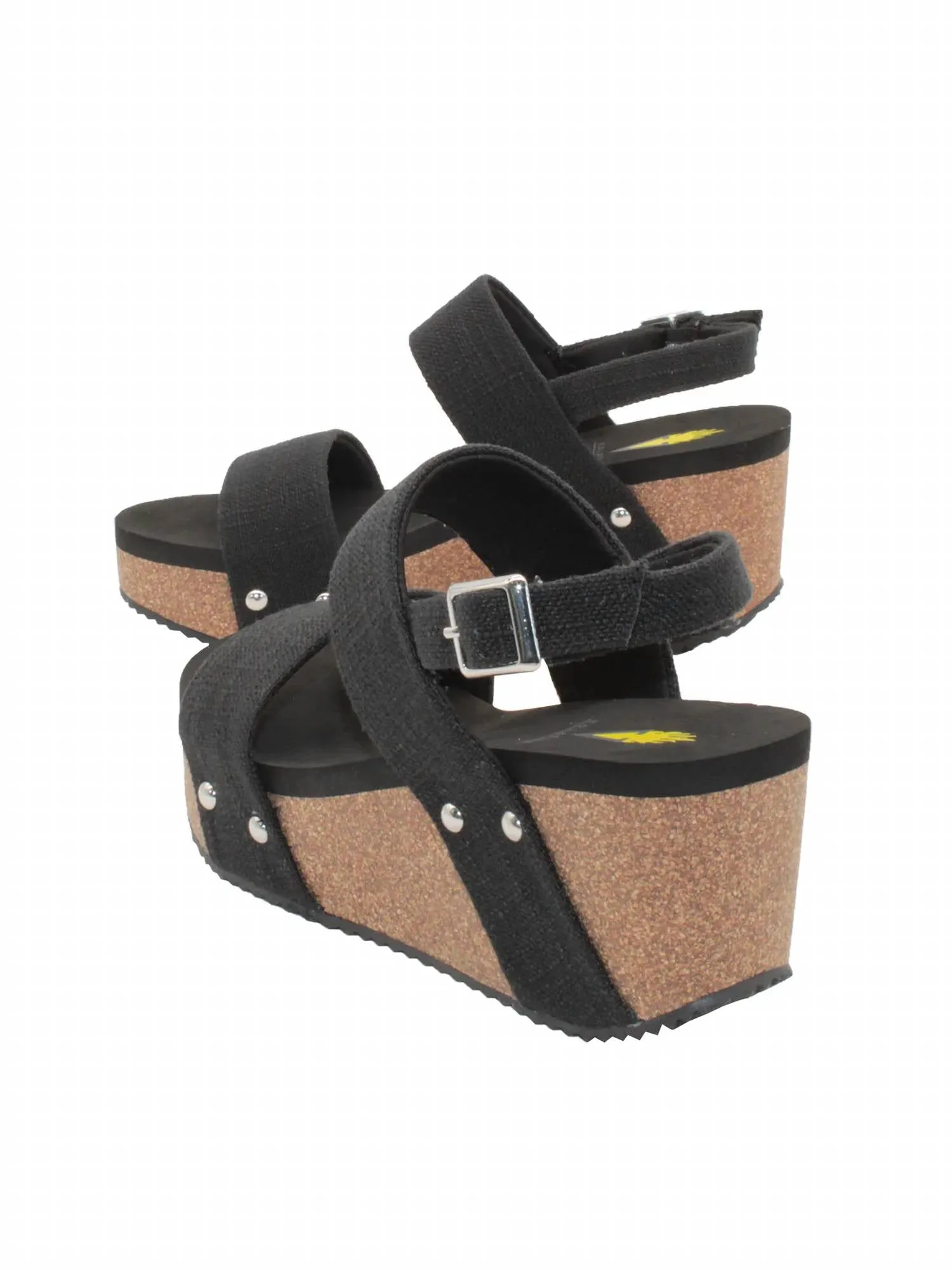 Women's Summerlove Sandal In Black Linen