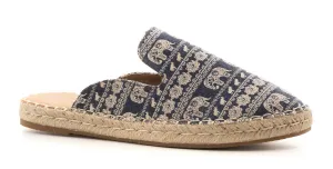 Women's Taffy Sandals In Navy Elephant