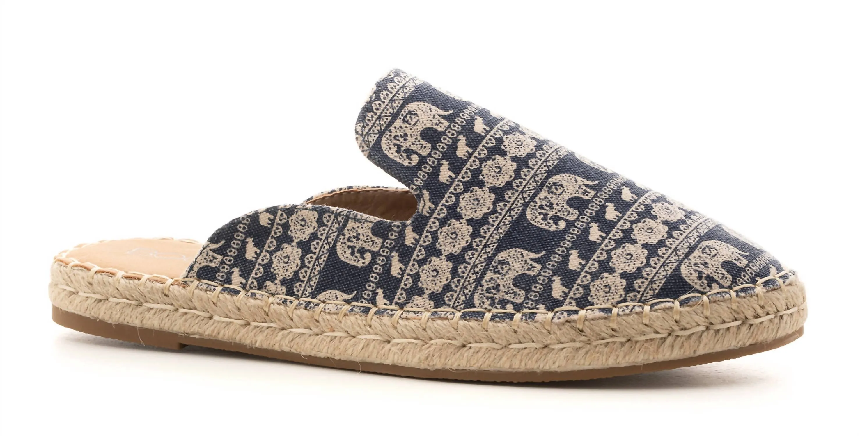 Women's Taffy Sandals In Navy Elephant