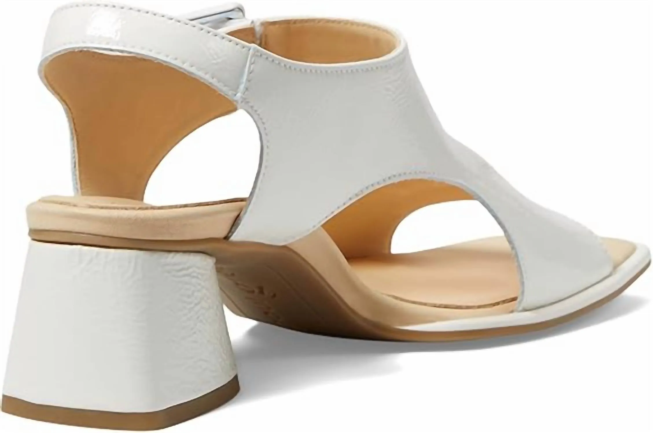 Women's Tanya Sandal In Sugar Patent