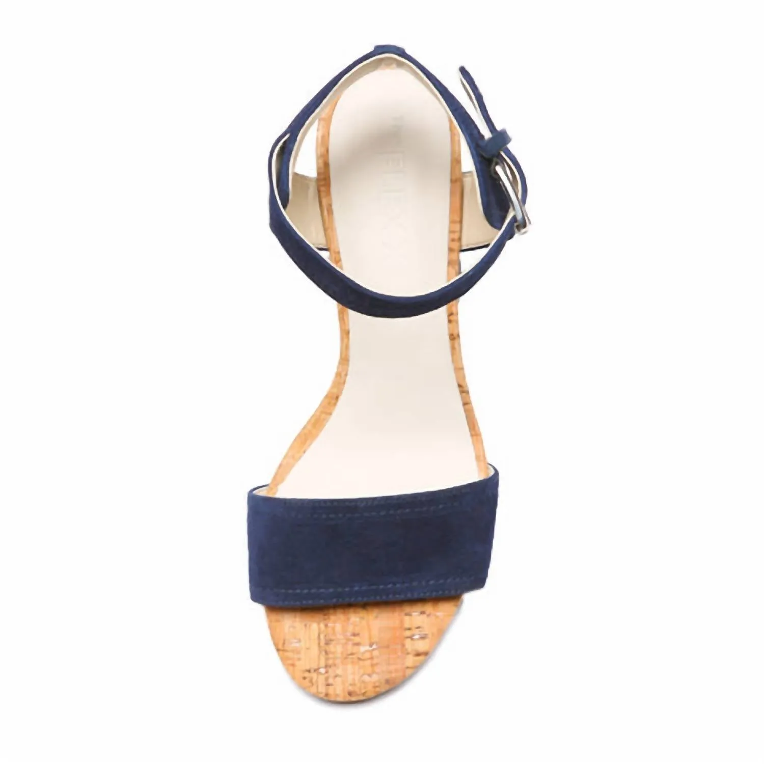 Women's Tgif Heels In Navy Suede