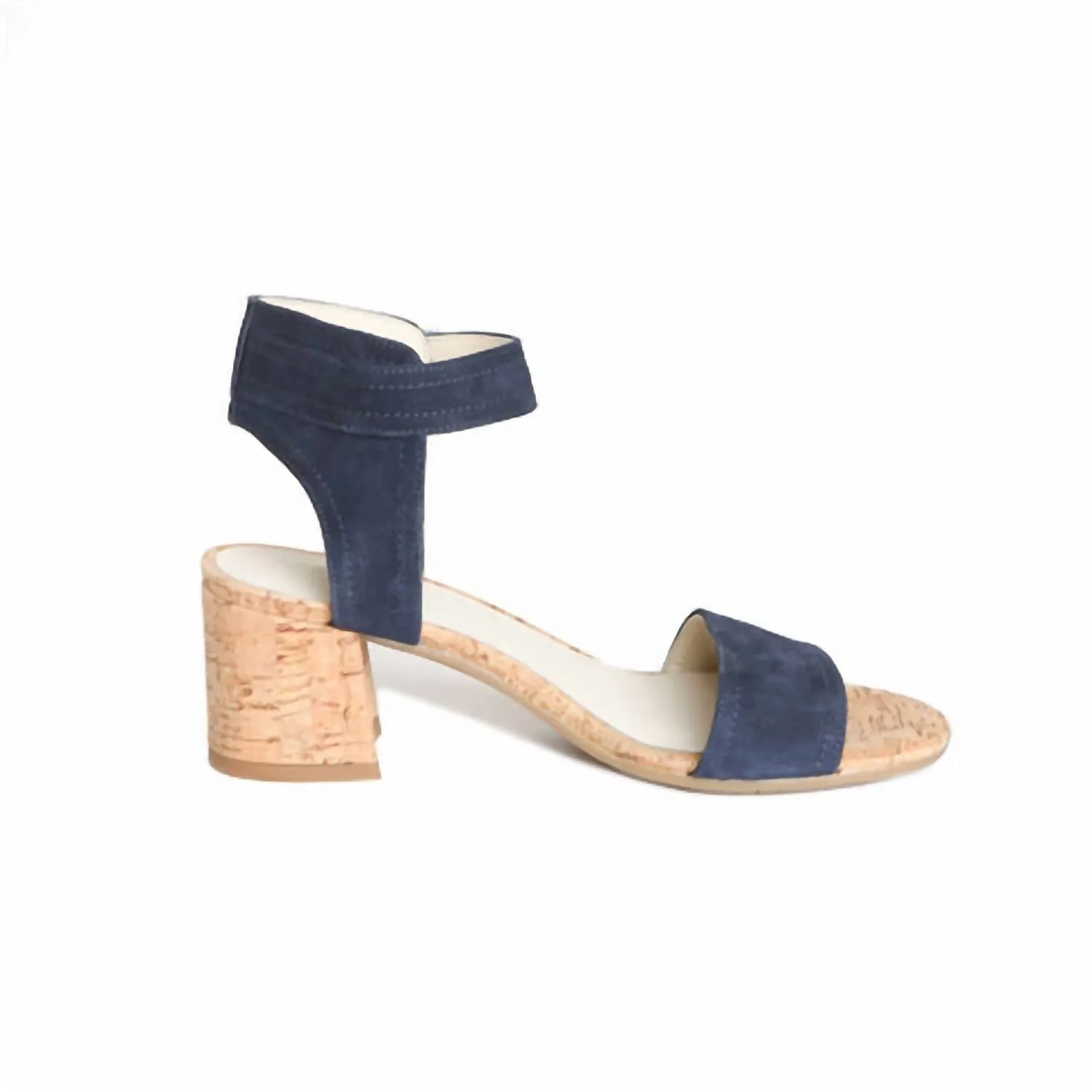 Women's Tgif Heels In Navy Suede