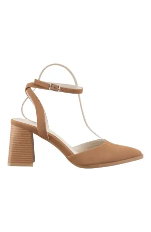 Women's The Princess Pump Shoe In Camel