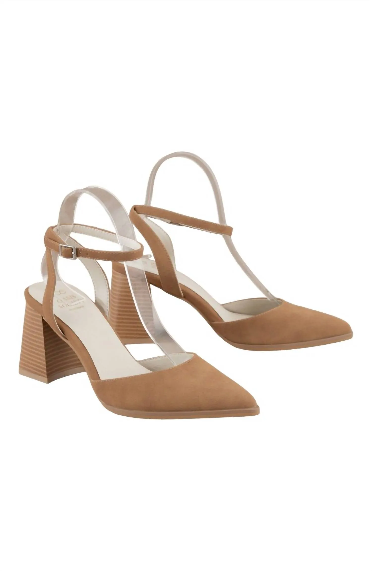 Women's The Princess Pump Shoe In Camel
