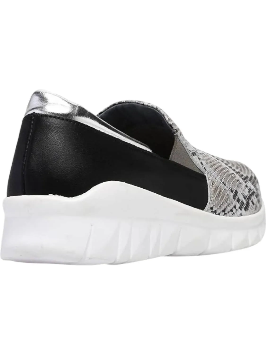 Women's Titan Slip On Shoe In Black Croc