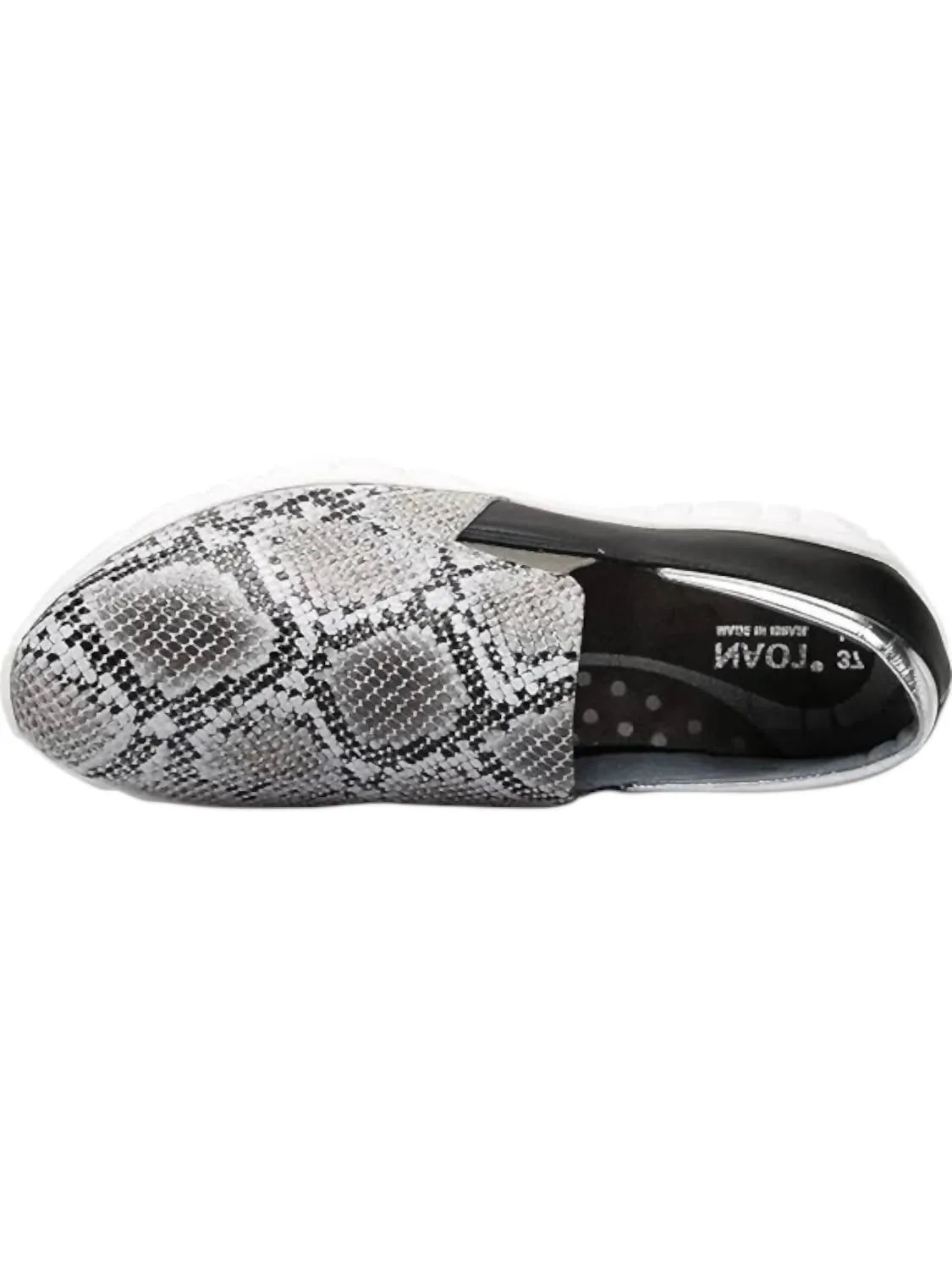 Women's Titan Slip On Shoe In Black Croc