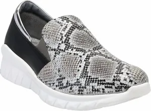 Women's Titan Slip On Shoe In Black Croc