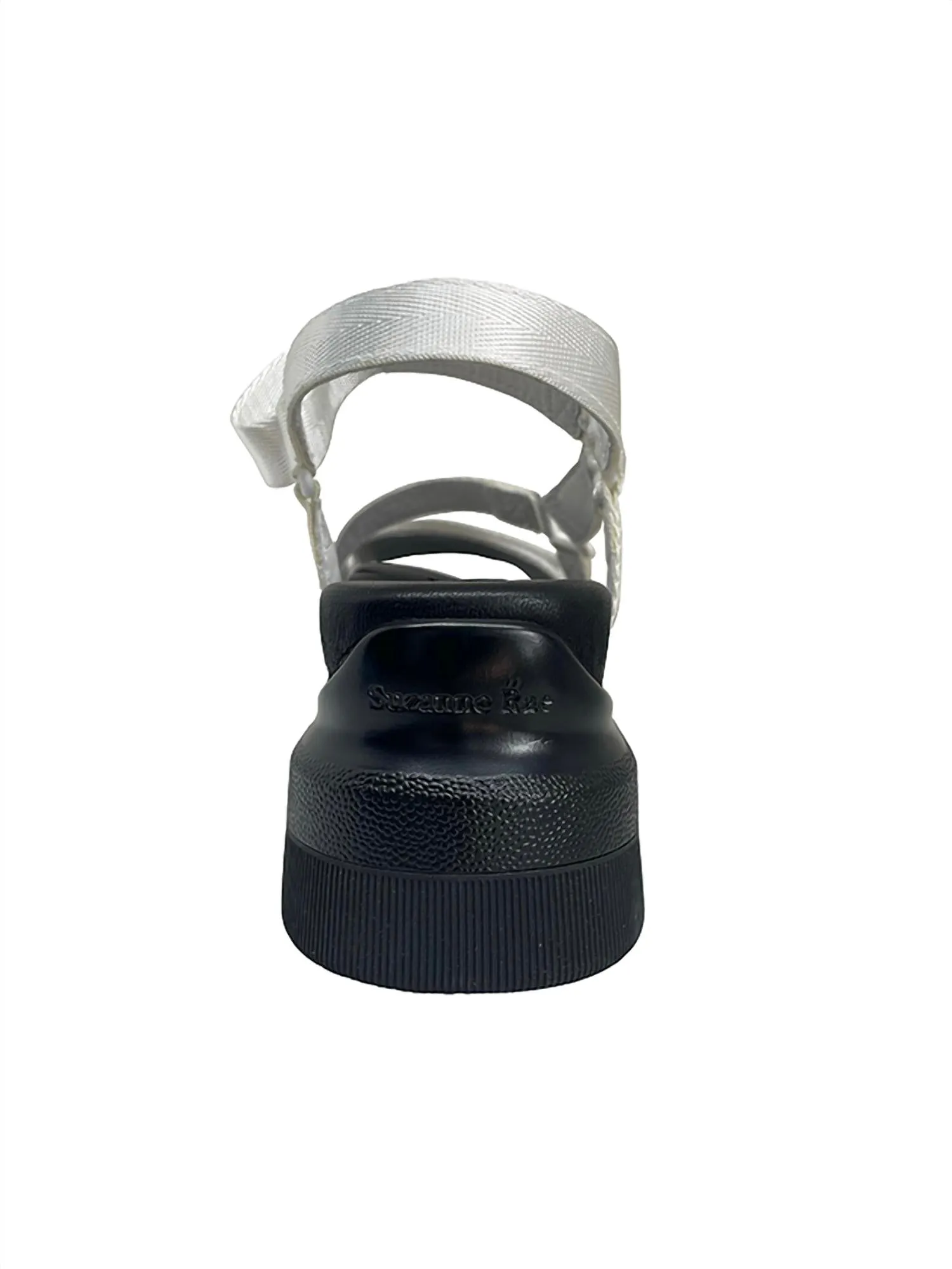Women's Velcro Sandals In White
