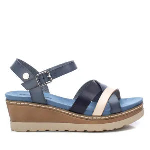 Women's Wedge Sandals In Jeans
