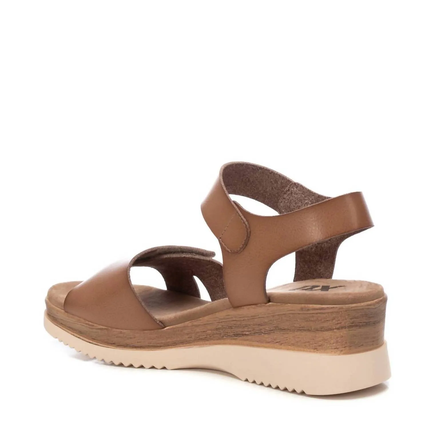 Women's Wedge Sandals In Taupe