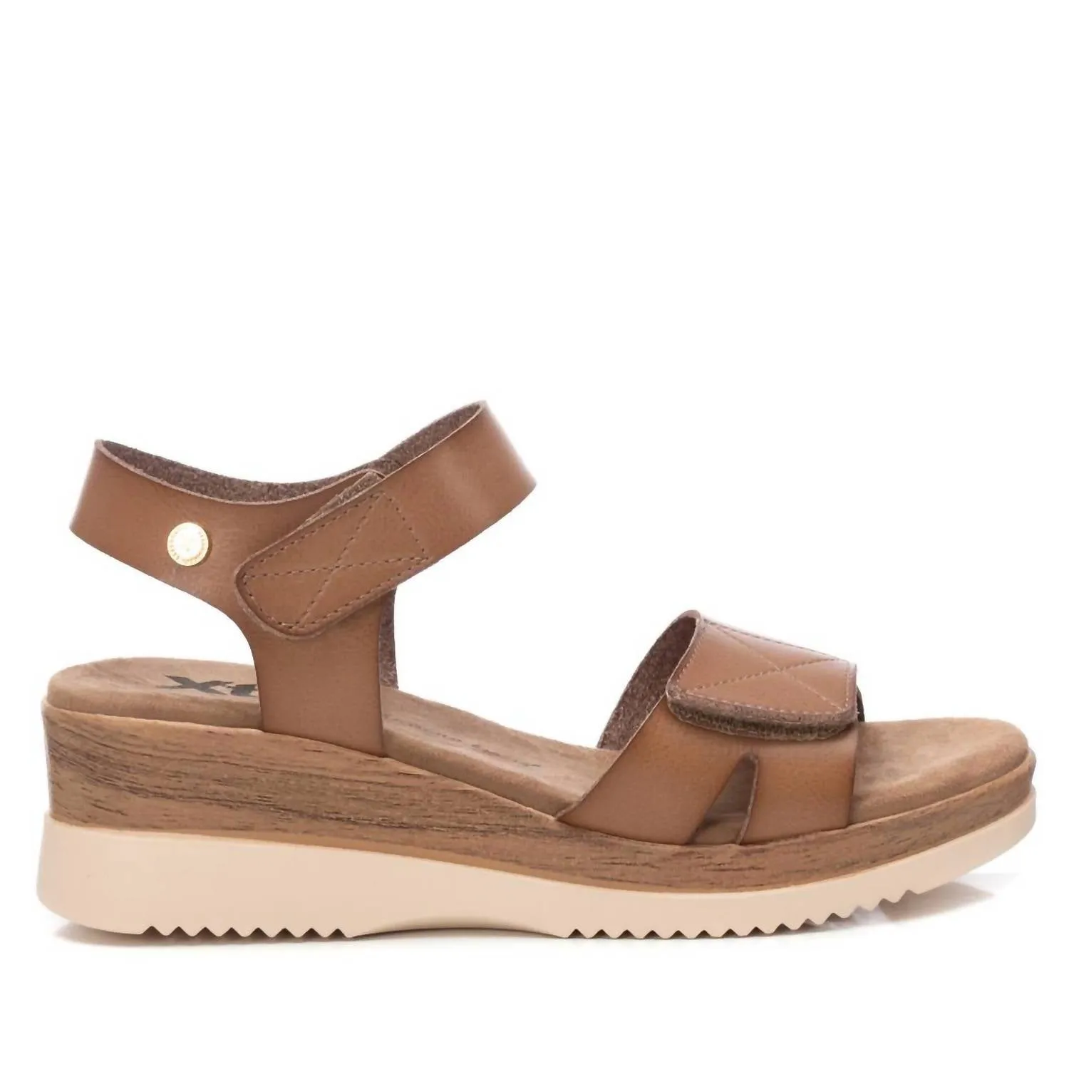 Women's Wedge Sandals In Taupe