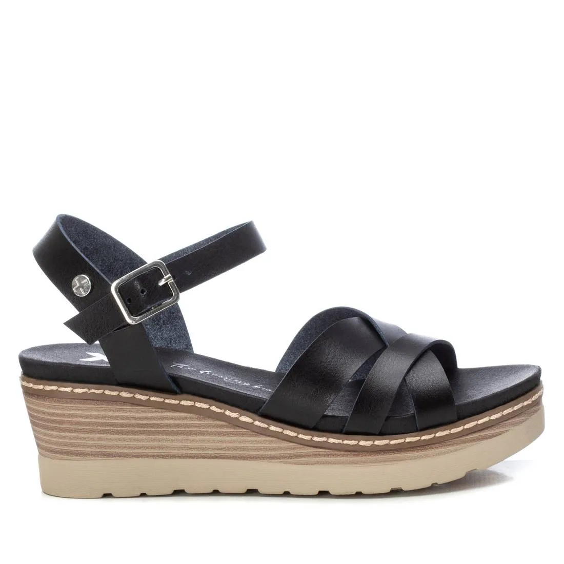 Women's Wedge Strappy Sandals By XTI