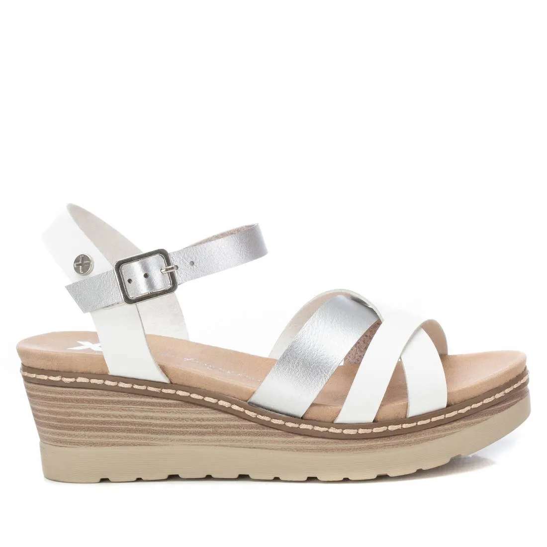 Women's Wedge Strappy Sandals By XTI