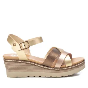 Women's Wedge Strappy Sandals By XTI