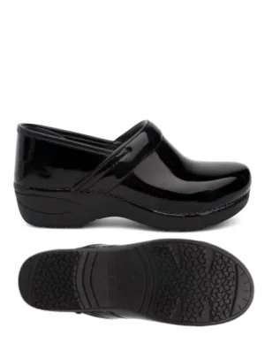 Women's Xp 2.0 Patent Clog - Wide Width In Black