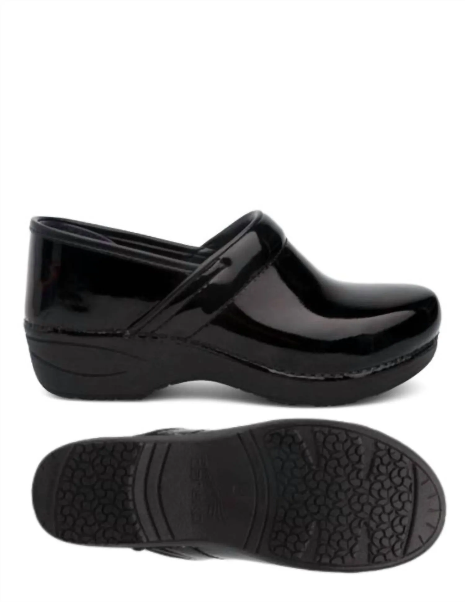 Women's Xp 2.0 Patent Clog - Wide Width In Black